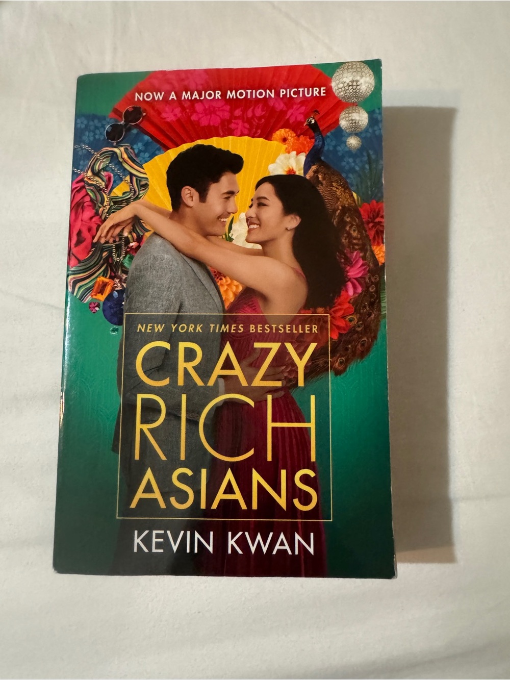Crazy Rich Asians Paperback – Green Cover